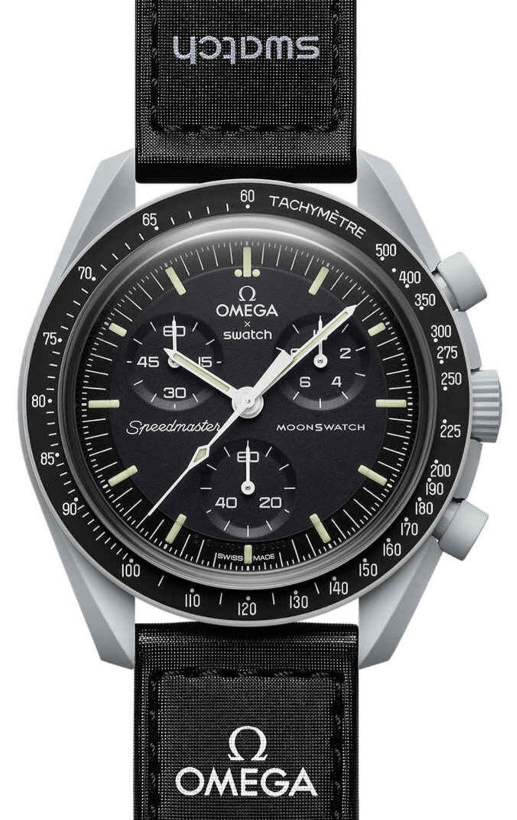 🌕 Bioceramic MoonSwatch – La Fusión Perfecta entre Innovación y Estilo (Modelo Genérico)