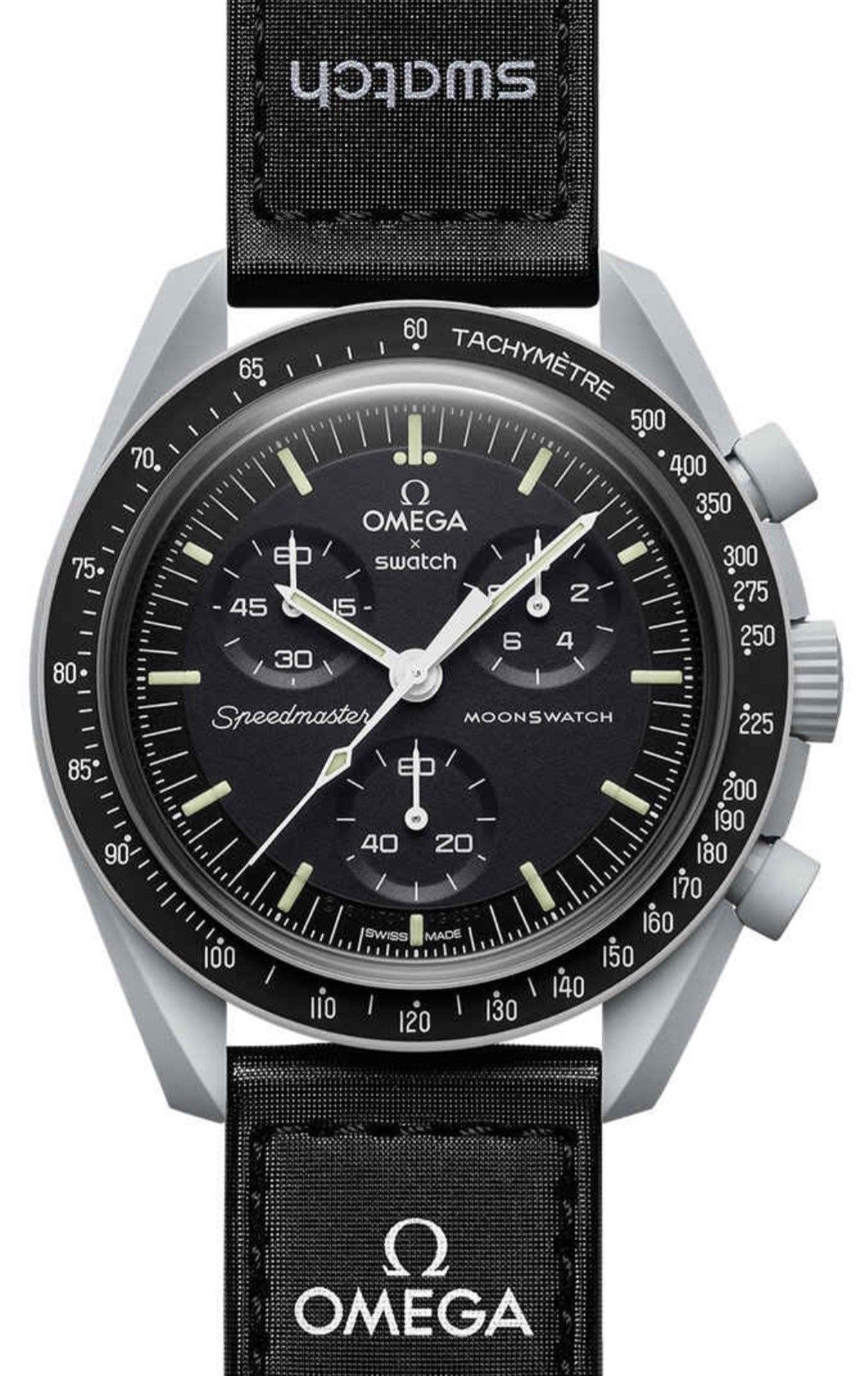 🌕 Bioceramic MoonSwatch – La Fusión Perfecta entre Innovación y Estilo (Modelo Genérico)