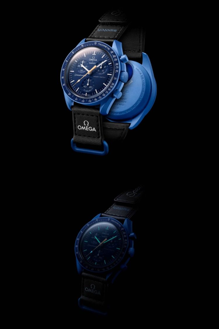 🌕 Bioceramic MoonSwatch – La Fusión Perfecta entre Innovación y Estilo (Modelo Genérico)