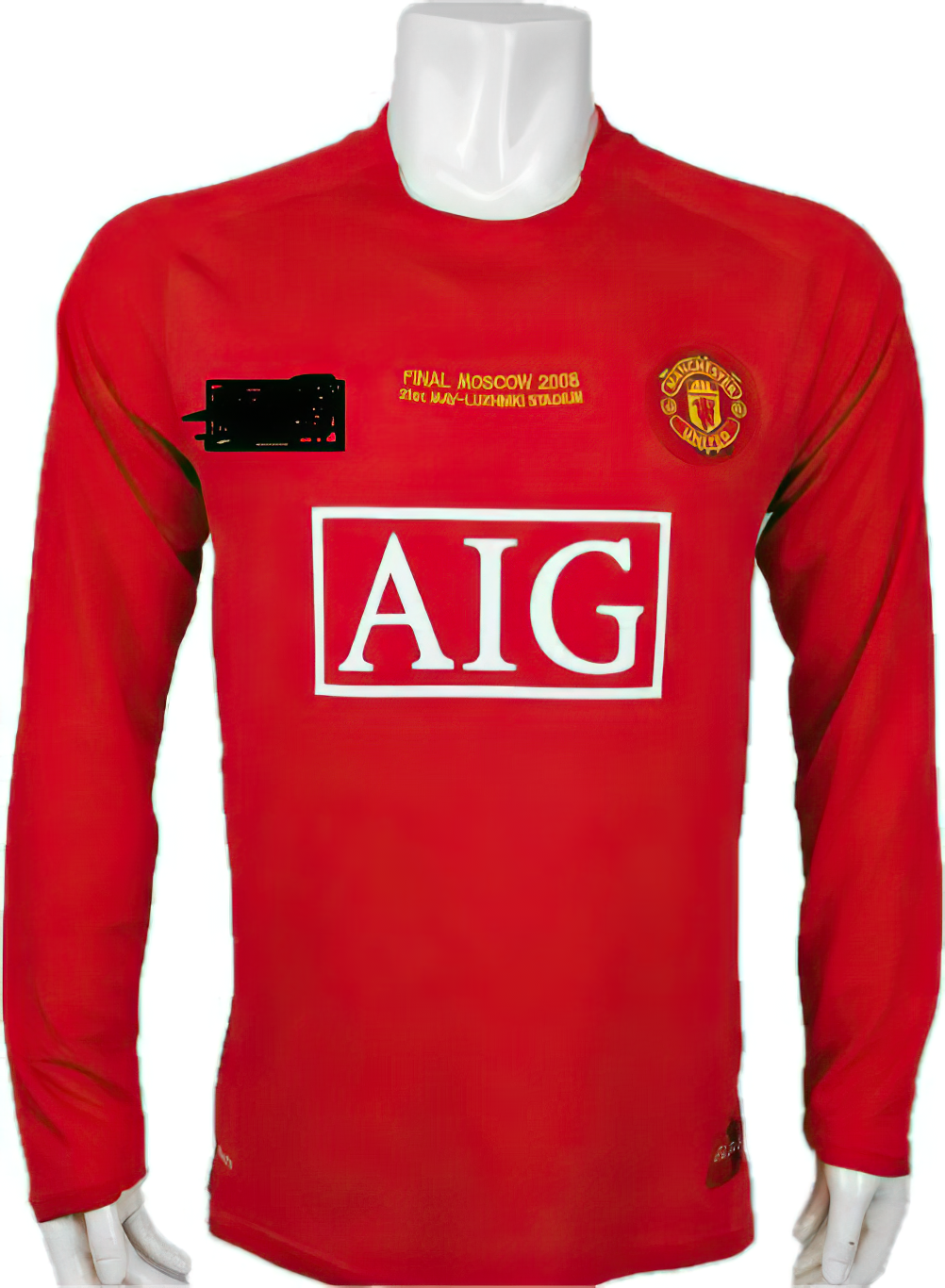 Jersey manchester united 2008