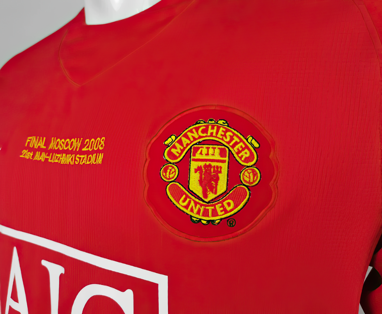 Jersey manchester united 2008