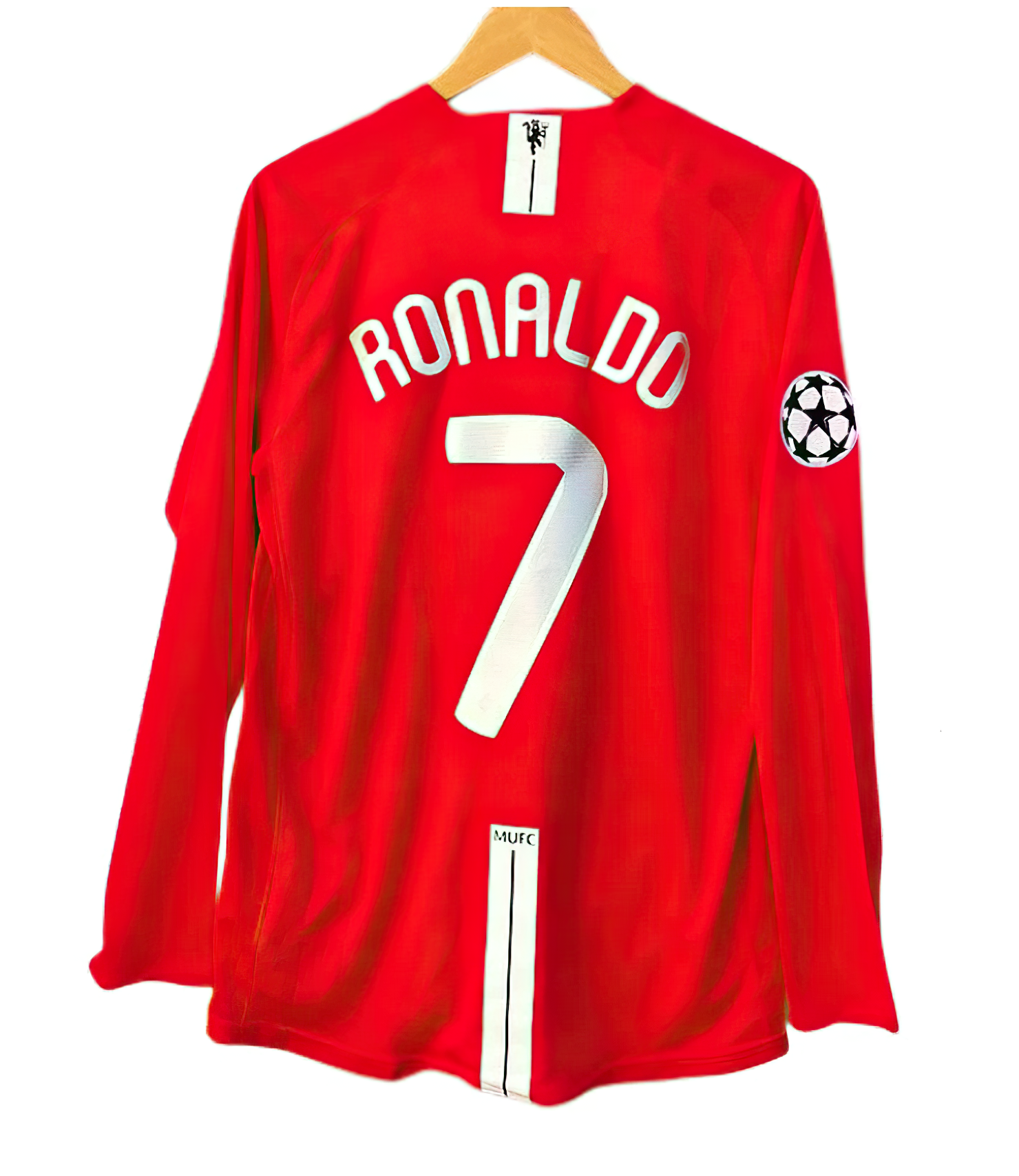 Jersey manchester united 2008