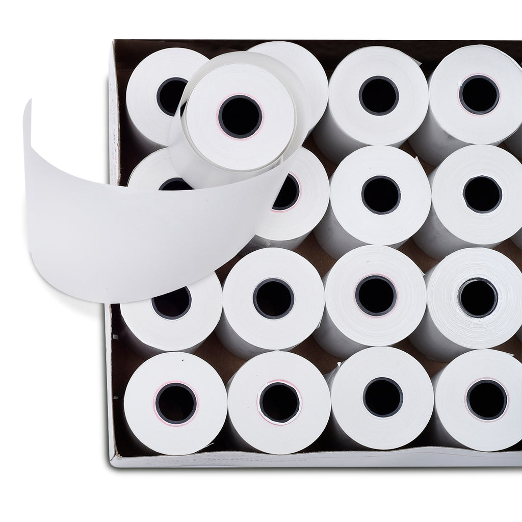 🧾25 Rollos Térmicos Global Payments – HSBC | Calidad Profesional para tu Punto de Venta