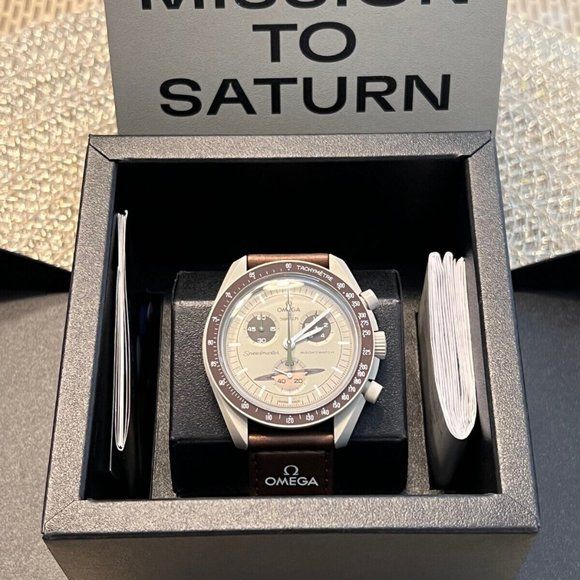 🌕 Bioceramic MoonSwatch – La Fusión Perfecta entre Innovación y Estilo (Modelo Genérico)