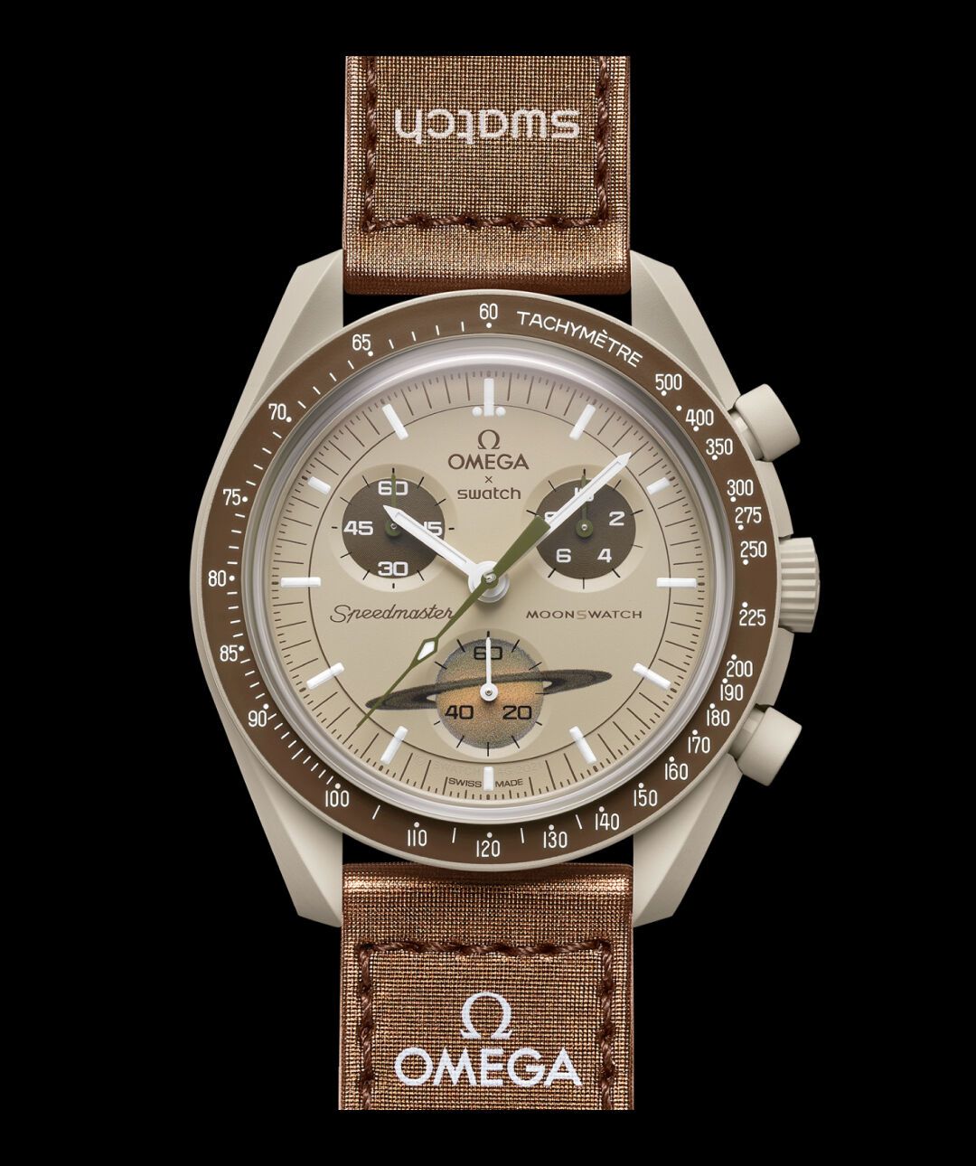 🌕 Bioceramic MoonSwatch – La Fusión Perfecta entre Innovación y Estilo (Modelo Genérico)