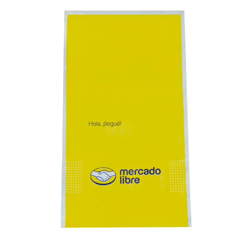 50 Bolsas 20x30 Cm Paqueteria Ecommerce Sin Canguro Meli