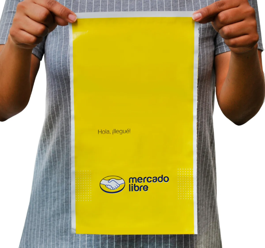 50 Bolsas 20x30 Cm Paqueteria Ecommerce Sin Canguro Meli