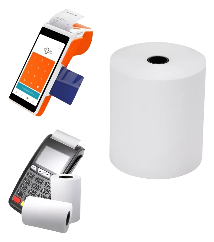 🧾25 Rollos Térmicos AMEX | Calidad Profesional para tu Punto de Venta