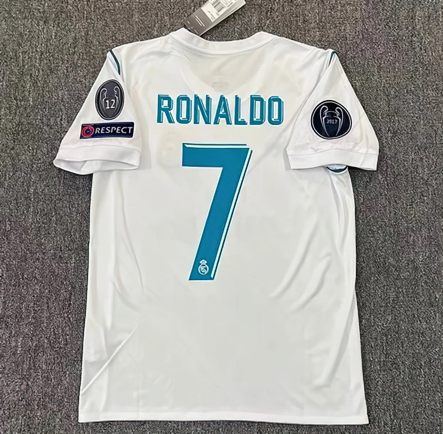 Jersey Real Madrid Cristiano Ronaldo