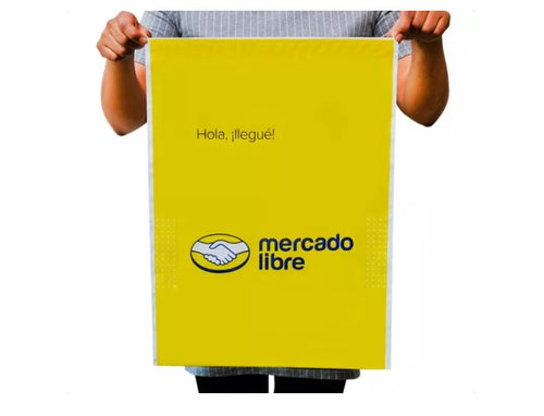 50 Bolsas 40x50 Cm Paqueteria Ecommerce Sin Canguro Meli