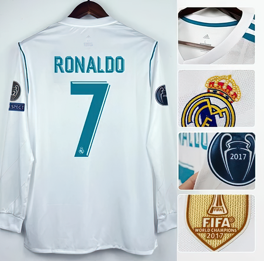 Jersey Real Madrid Cristiano Ronaldo