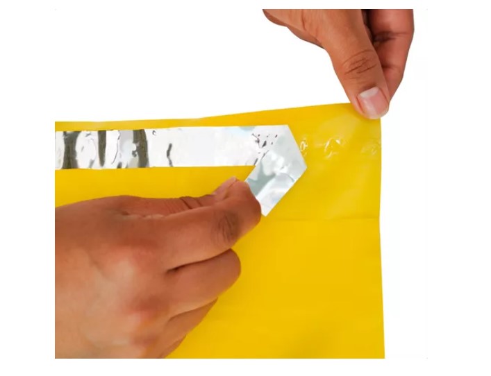 50 Bolsas 40x50 Cm Paqueteria Ecommerce Sin Canguro Meli