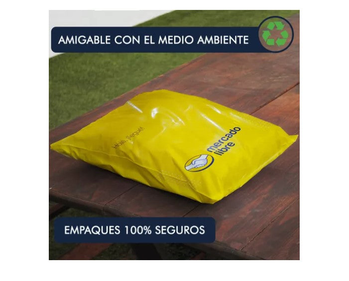 50 Bolsas 40x50 Cm Paqueteria Ecommerce Sin Canguro Meli