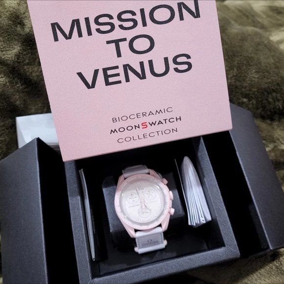 🌕 Bioceramic MoonSwatch – La Fusión Perfecta entre Innovación y Estilo (Modelo Genérico)