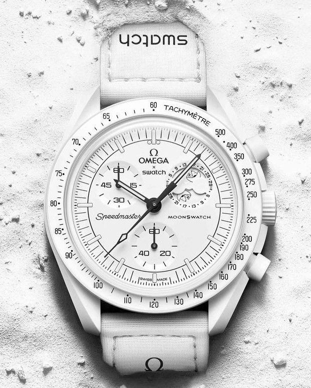 🌕 Bioceramic MoonSwatch – La Fusión Perfecta entre Innovación y Estilo (Modelo Genérico)