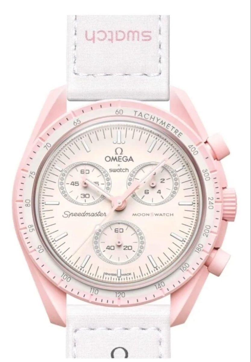 🌕 Bioceramic MoonSwatch – La Fusión Perfecta entre Innovación y Estilo (Modelo Genérico)