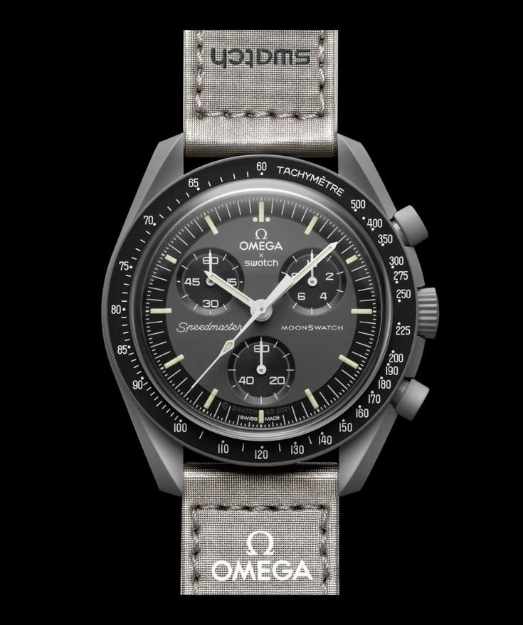 🌕 Bioceramic MoonSwatch – La Fusión Perfecta entre Innovación y Estilo (Modelo Genérico)