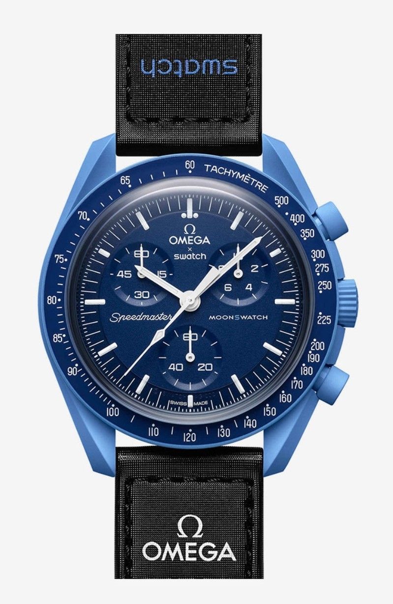 🌕 Bioceramic MoonSwatch – La Fusión Perfecta entre Innovación y Estilo (Modelo Genérico)