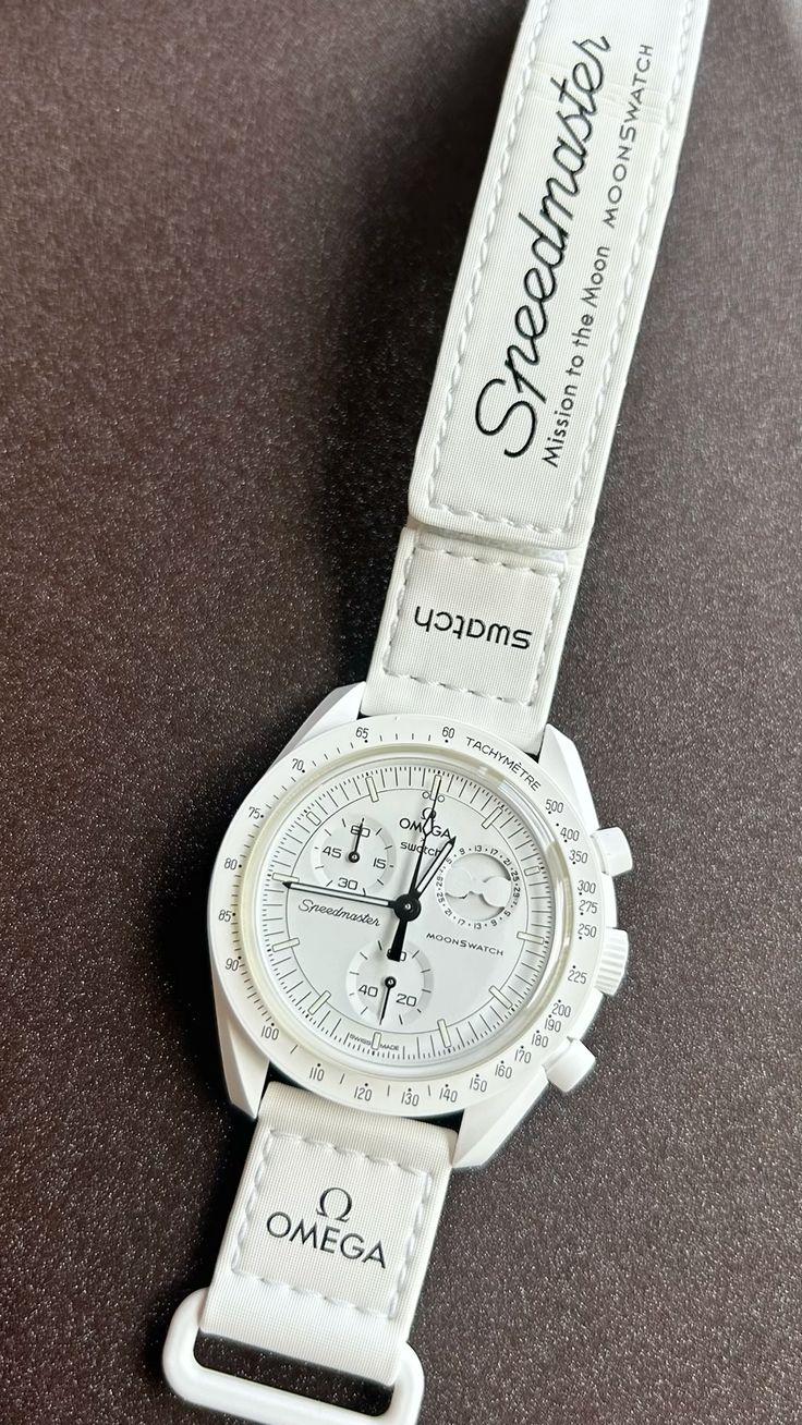 🌕 Bioceramic MoonSwatch – La Fusión Perfecta entre Innovación y Estilo (Modelo Genérico)