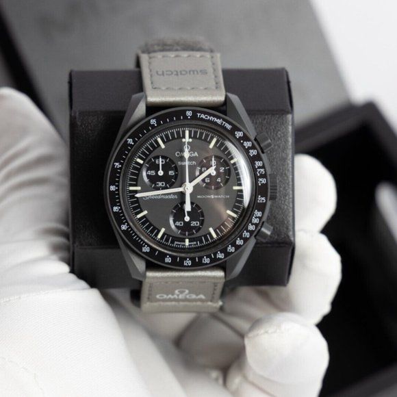 🌕 Bioceramic MoonSwatch – La Fusión Perfecta entre Innovación y Estilo (Modelo Genérico)